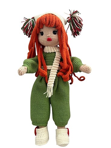 Amigurumi bebek