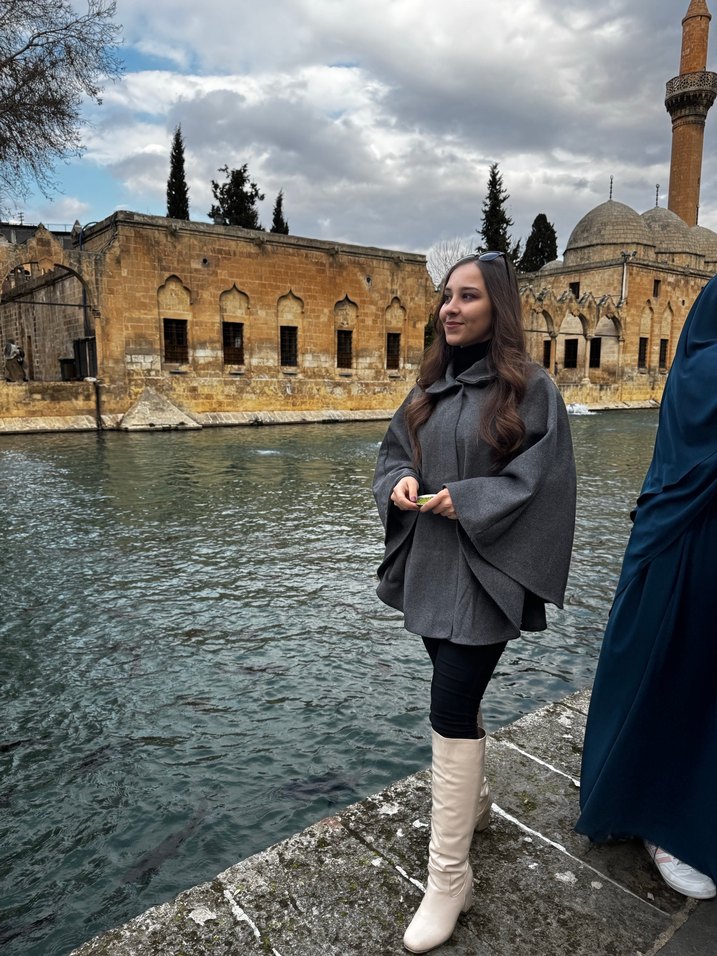 Bej Kadın Çizme - Görsel 4