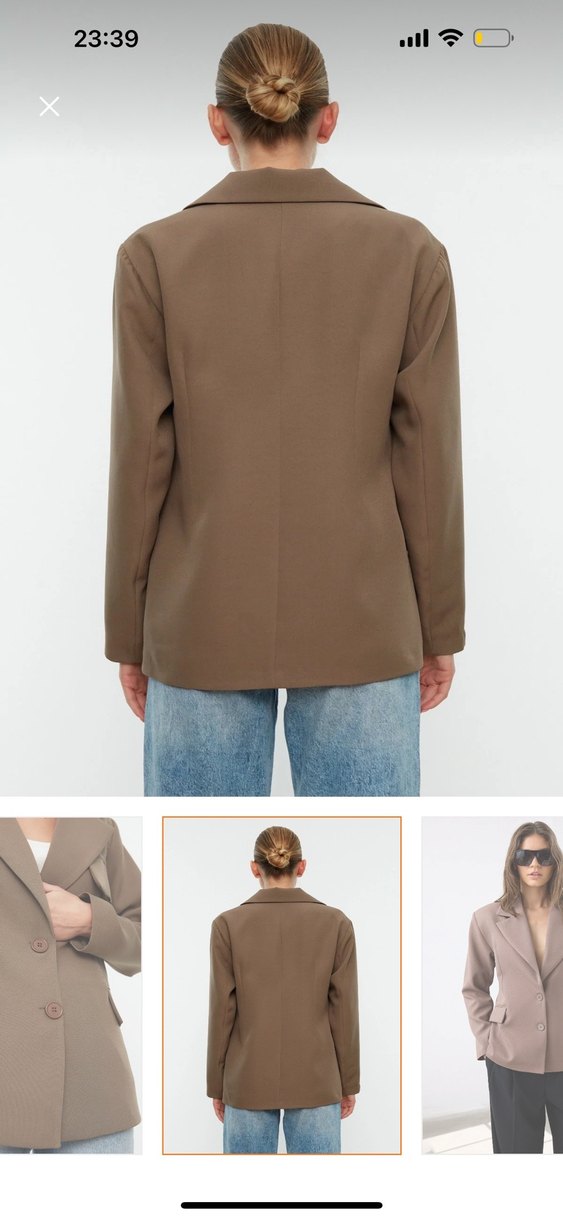 Vizon  Kadın Blazer Ceket - Görsel 4