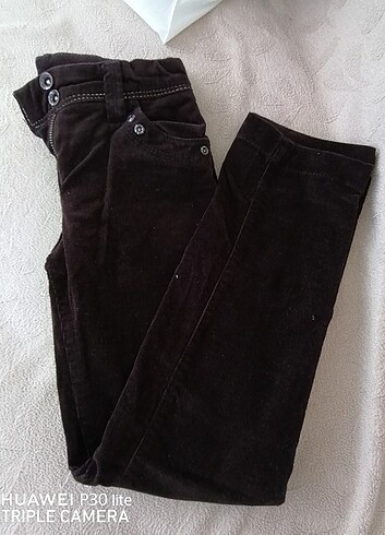 Kadife pantalon