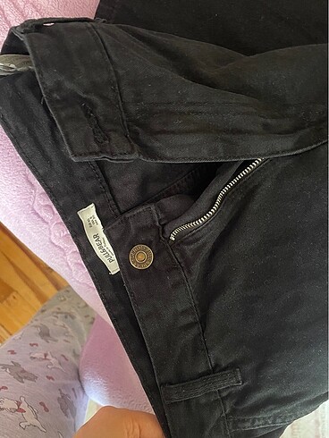 Pull and Bear Pull and bear kargo pantolon straight model jean