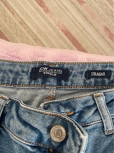 28 Beden Lc waikiki jean straight model esnek