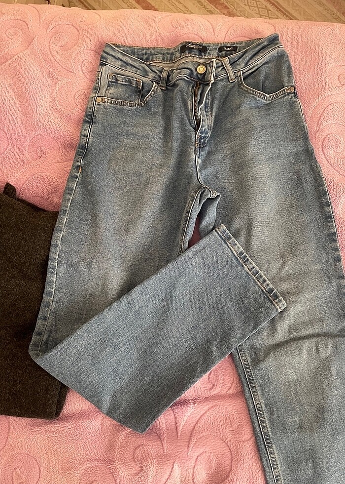 Lc waikiki jean straight model esnek - Görsel 1