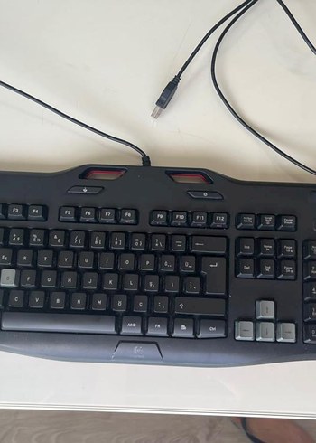Logitech G105 klavye Dayanıklı - Görsel 2