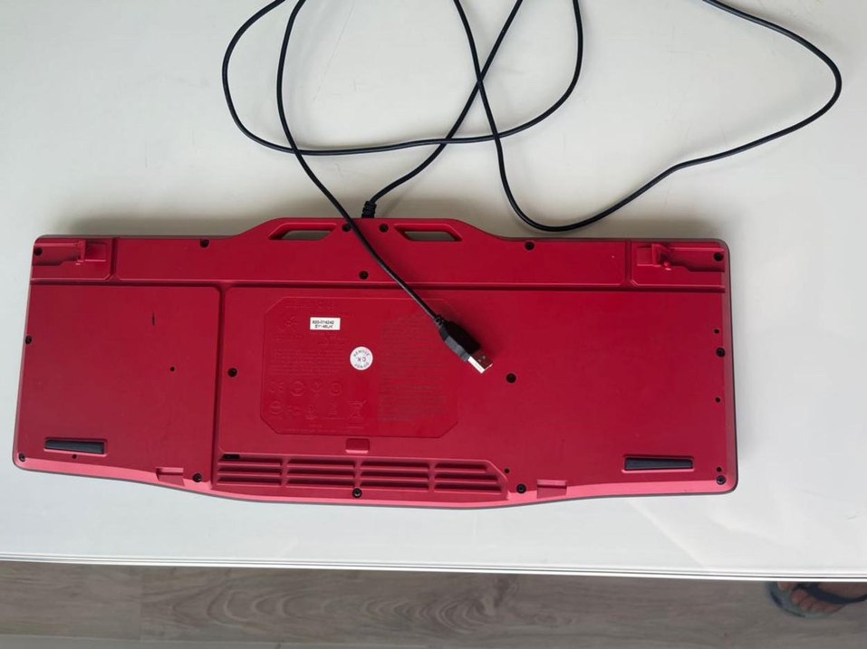 Logitech G105 klavye Dayanıklı - Görsel 4