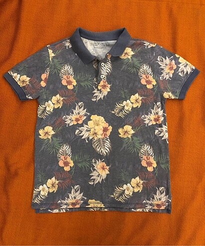 Zara Polo Yaka Tişört