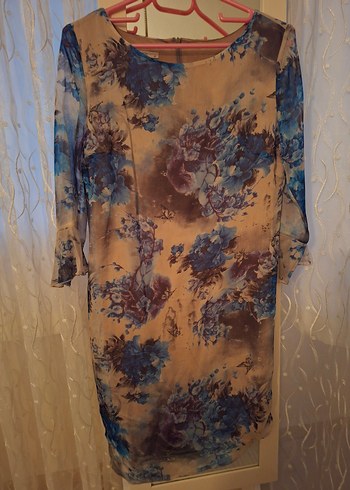 Ekol şifon elbise - Görsel 7