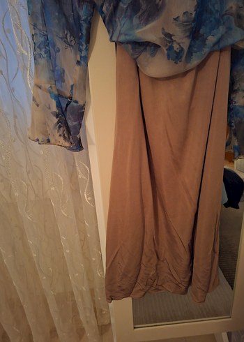 Ekol şifon elbise - Görsel 6