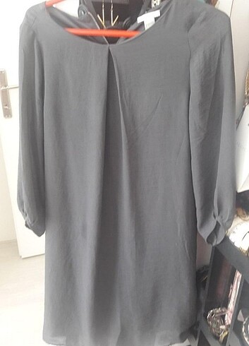 Şifon elbise - Görsel 2