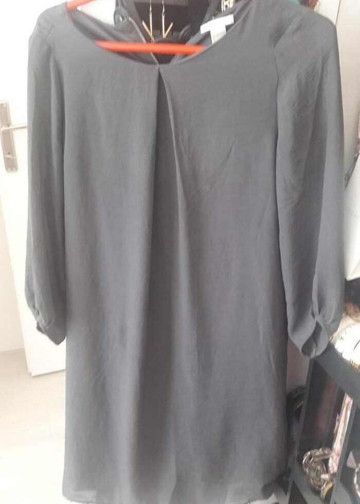 Şifon elbise - Görsel 2