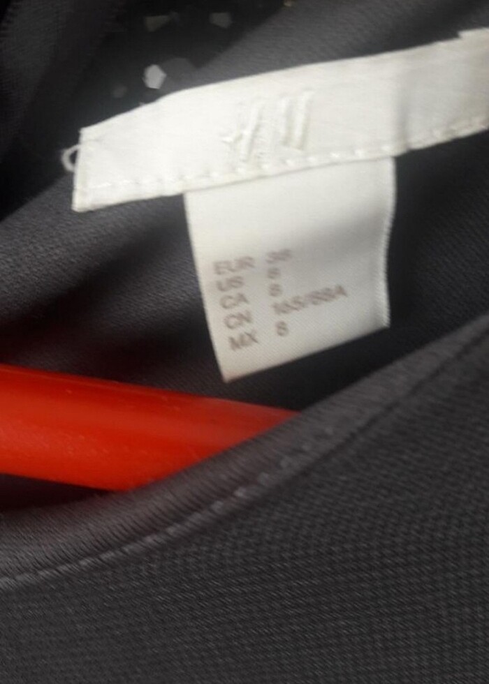 Şifon elbise - Görsel 3