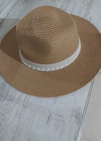 Hasir kadın şapka - Görsel 5