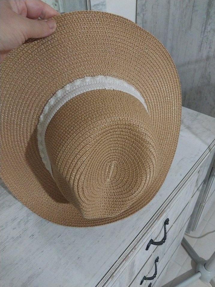 Hasir kadın şapka - Görsel 3