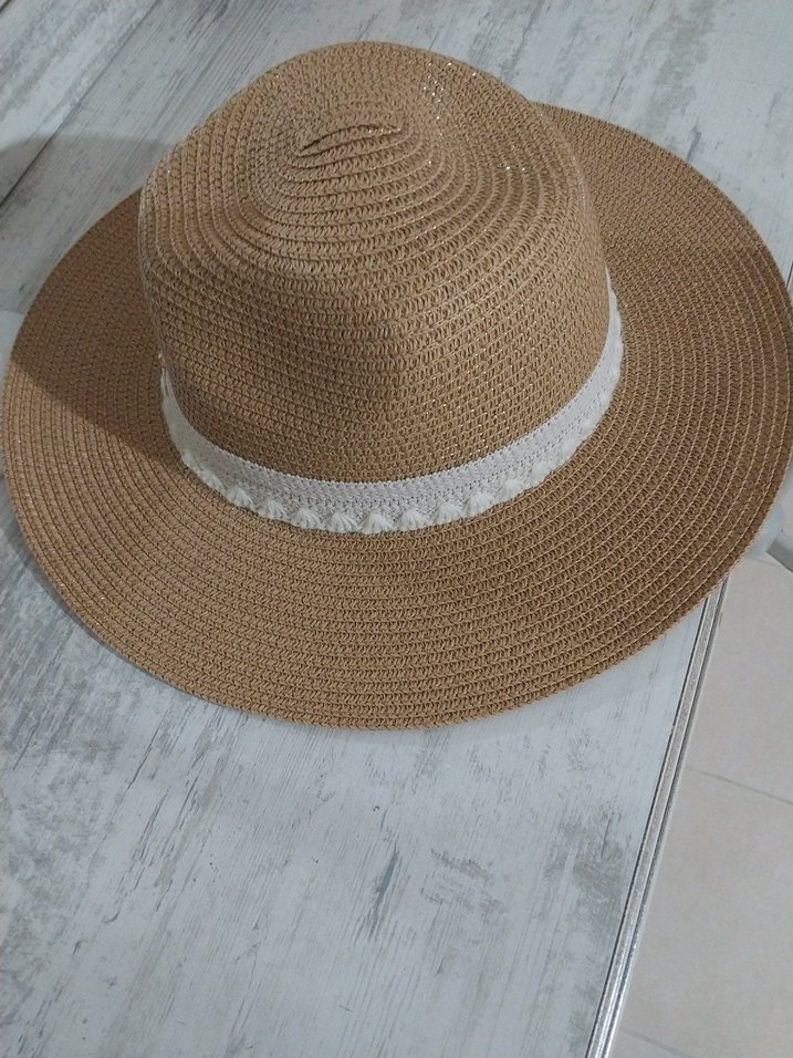 Hasir kadın şapka - Görsel 5