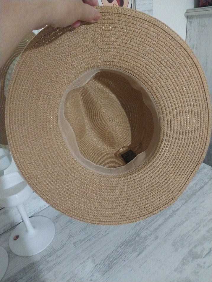 Hasir kadın şapka - Görsel 4
