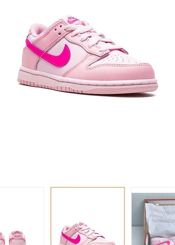 Pembe Nike Kadın Spor Ayakkabı