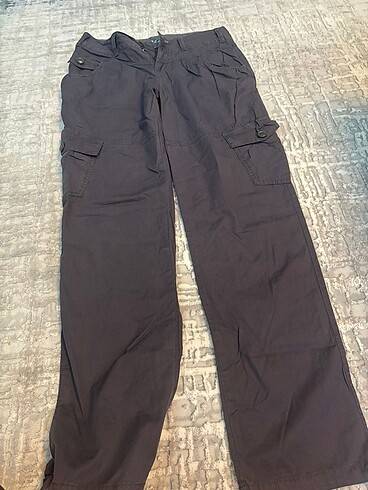 36 Beden Mavi gotik pantolon