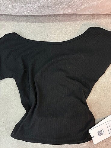 Shein sırtı açık crop