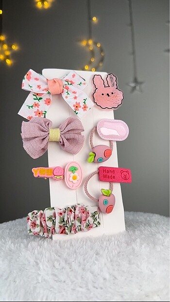 Tatlı şirin tokalar - Görsel 2