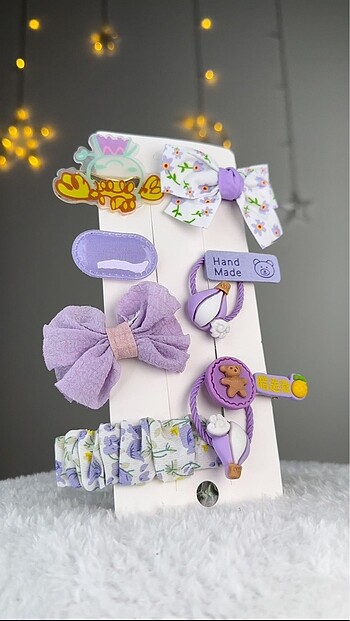 Tatlı şirin tokalar - Görsel 3