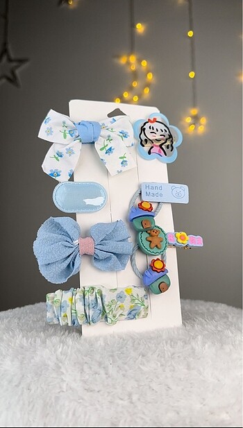 Tatlı şirin tokalar - Görsel 4