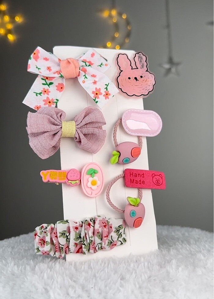 Tatlı şirin tokalar - Görsel 2