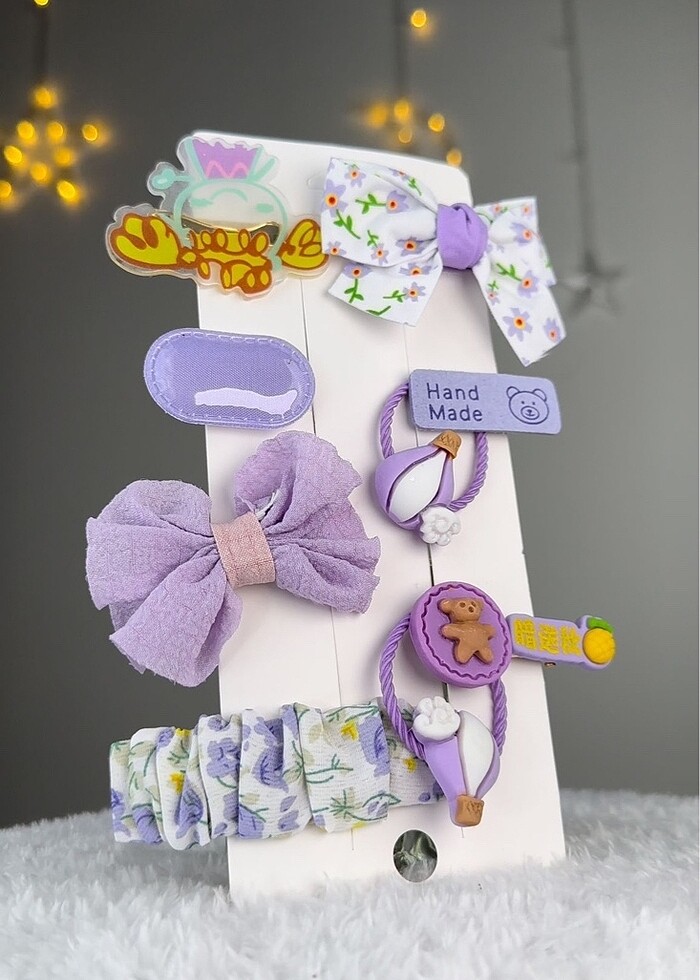 Tatlı şirin tokalar - Görsel 3