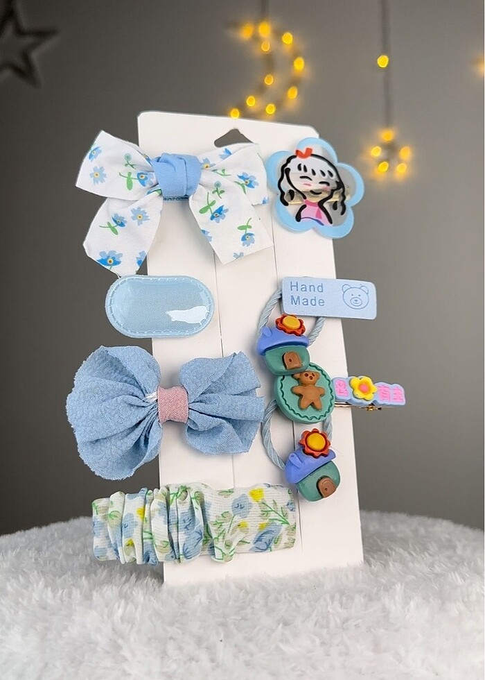 Tatlı şirin tokalar - Görsel 4