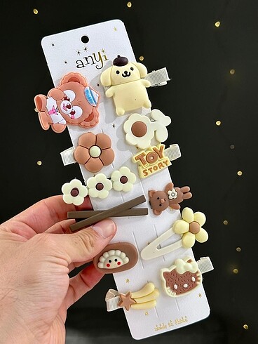 Tatlı şirin tokalar - Görsel 2