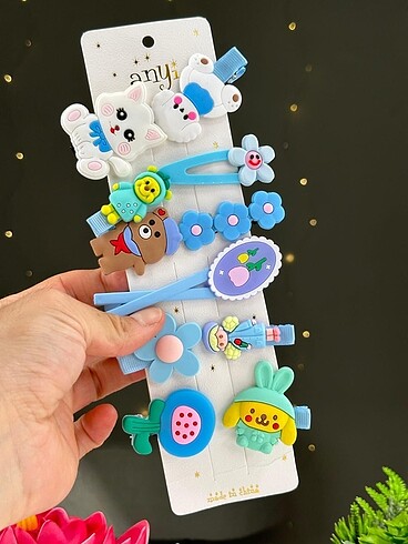 Tatlı şirin tokalar - Görsel 5