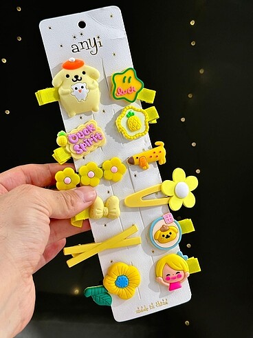 Tatlı şirin tokalar - Görsel 4