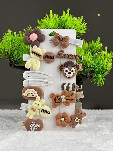 Tatlı şirin tokalar - Görsel 3