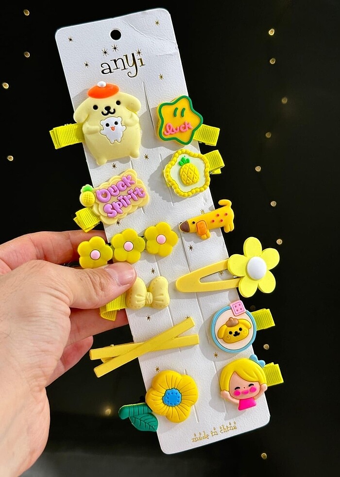 Tatlı şirin tokalar - Görsel 4