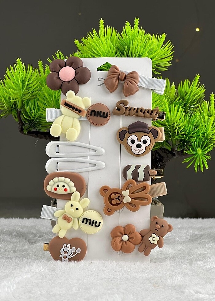 Tatlı şirin tokalar - Görsel 3