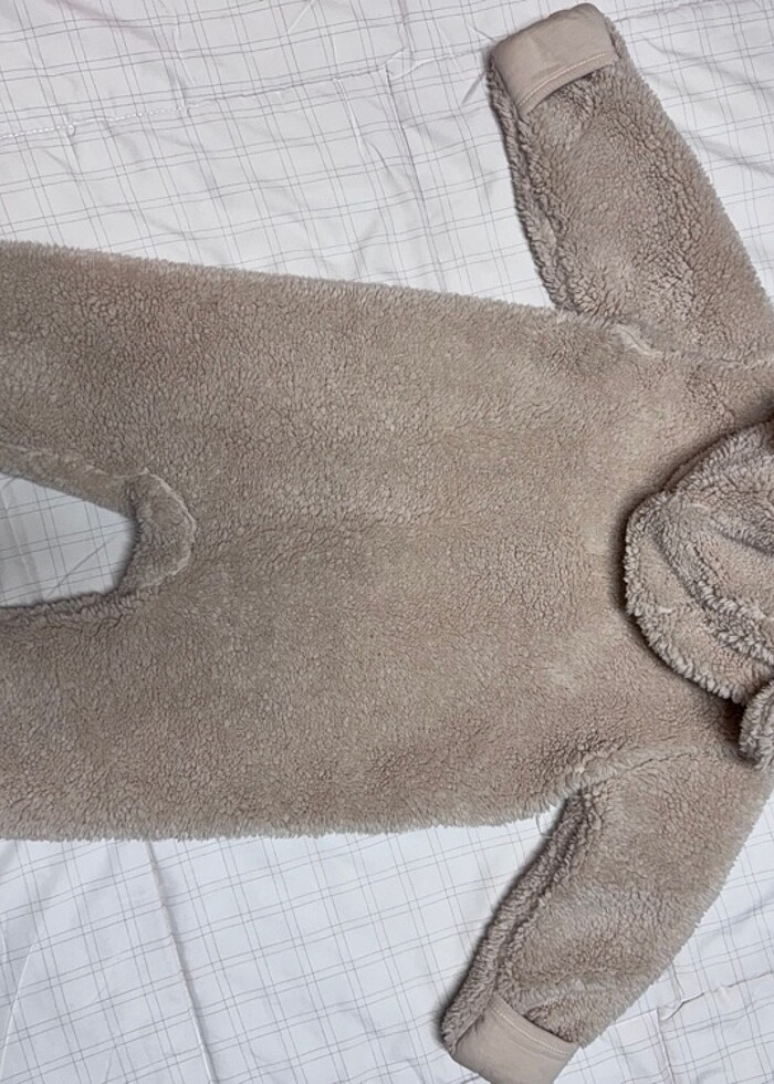 9/12 civil peluş tulum - Görsel 4