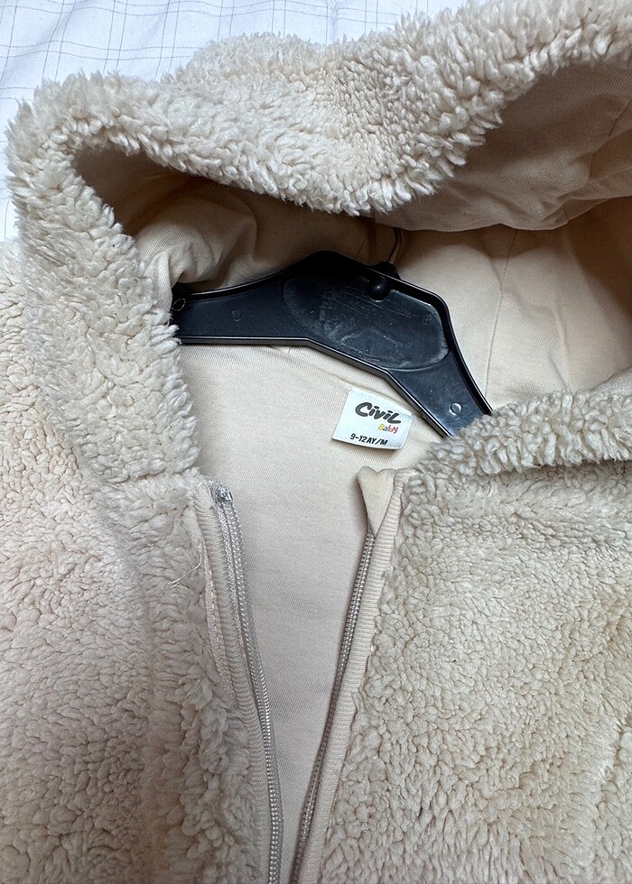 9/12 civil peluş tulum - Görsel 3