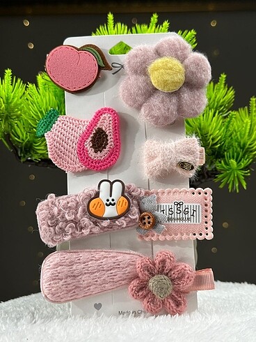 Tatlı şirin tokalar - Görsel 2