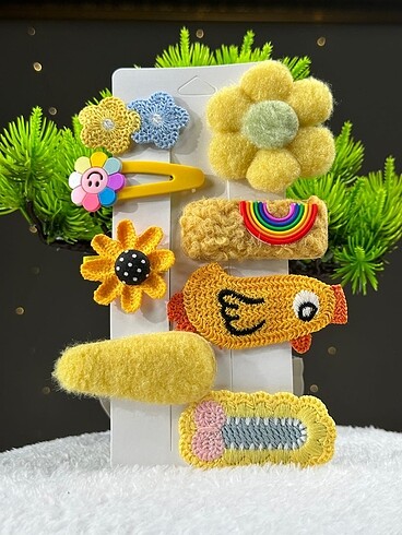 Tatlı şirin tokalar - Görsel 3