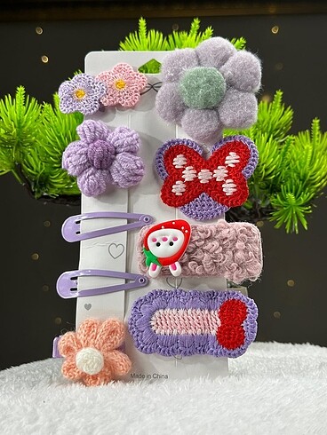 Tatlı şirin tokalar - Görsel 4