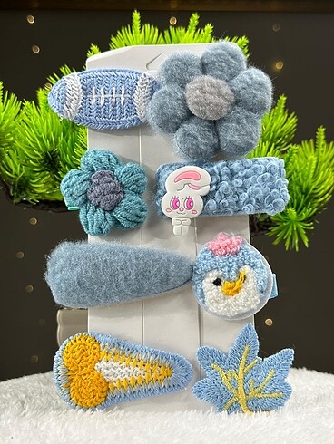 Tatlı şirin tokalar - Görsel 5