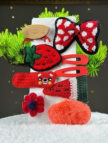 Tatlı şirin tokalar - Görsel 6