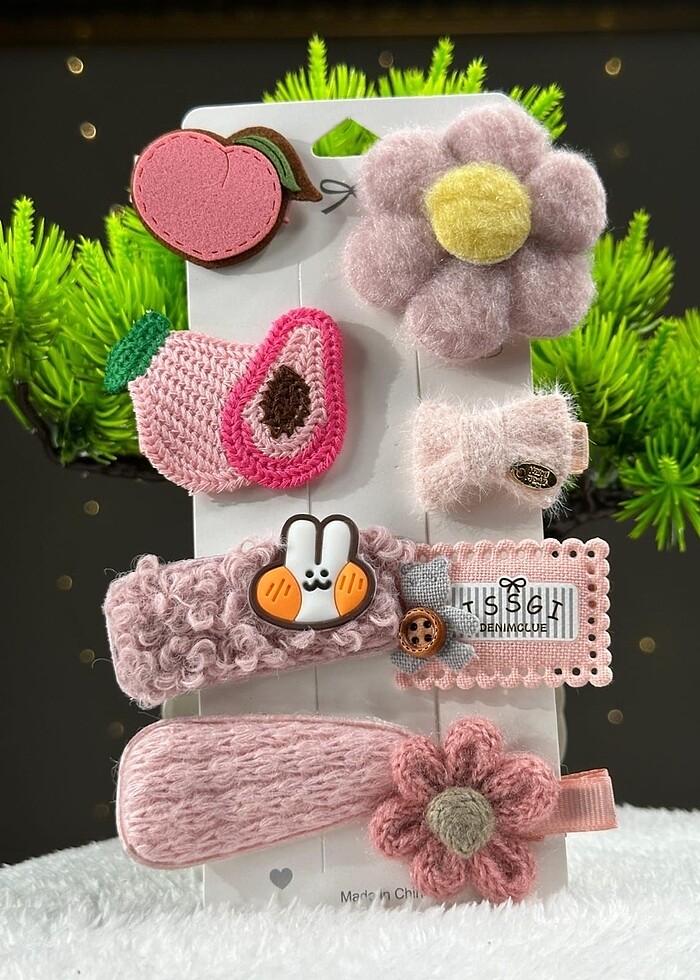 Tatlı şirin tokalar - Görsel 2