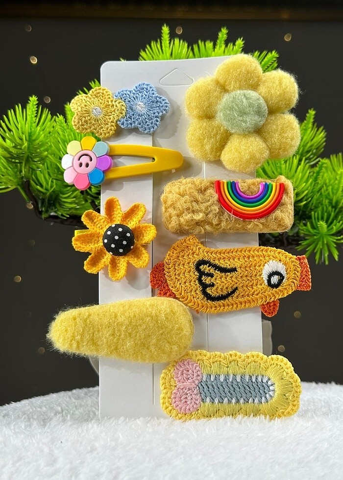 Tatlı şirin tokalar - Görsel 3