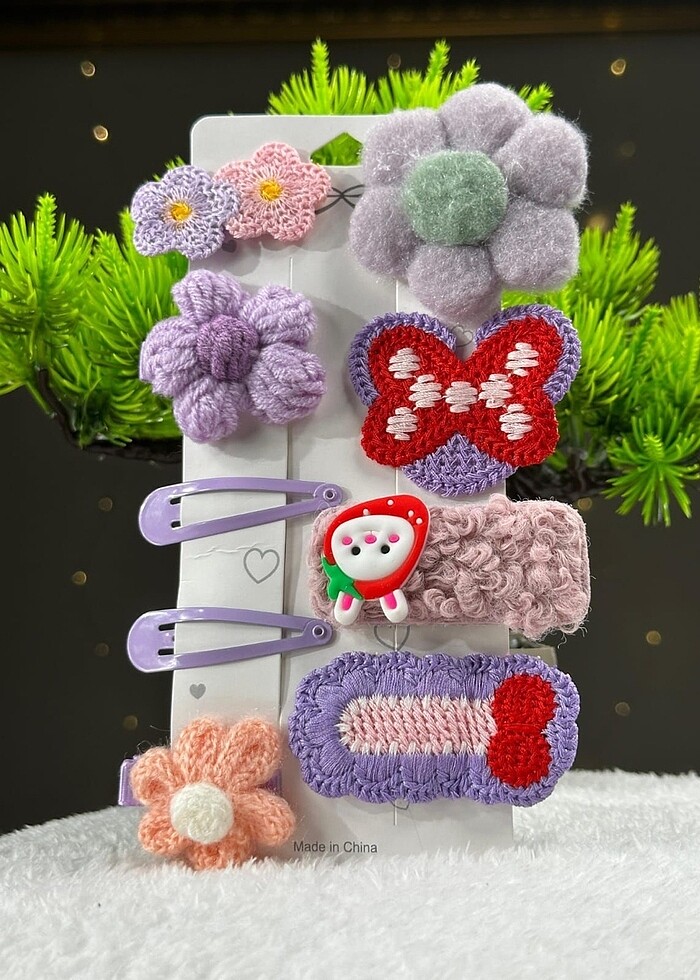 Tatlı şirin tokalar - Görsel 4