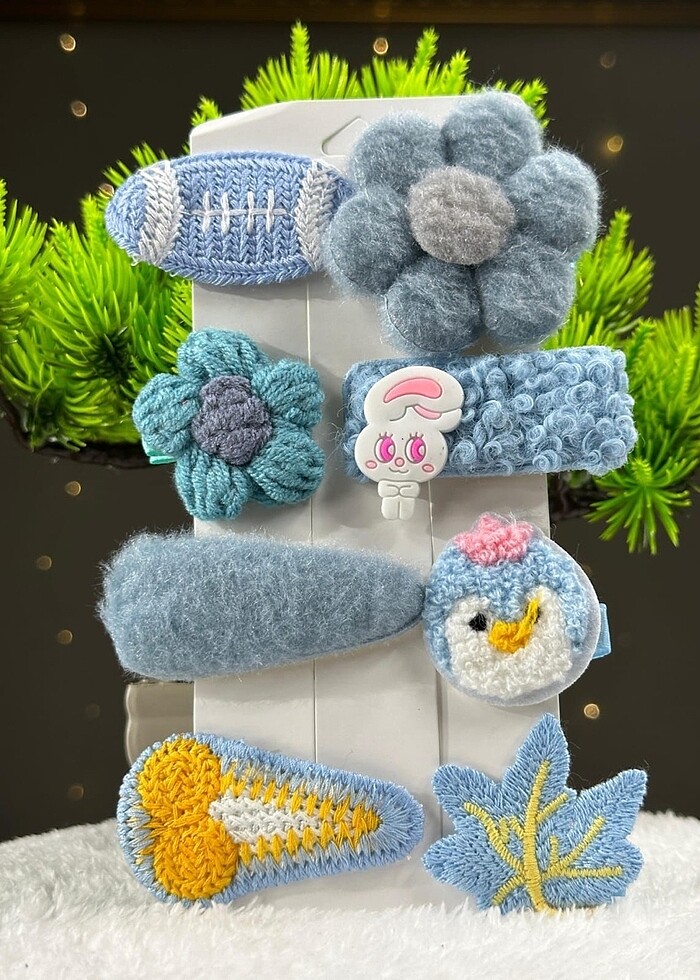 Tatlı şirin tokalar - Görsel 5