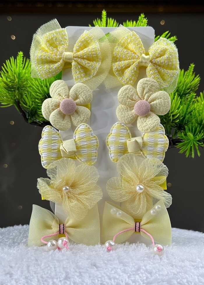 Tatlı şirin tokalar - Görsel 4