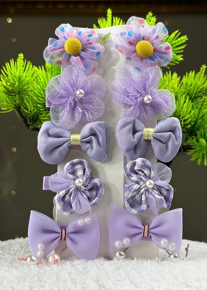 Tatlı şirin tokalar - Görsel 3