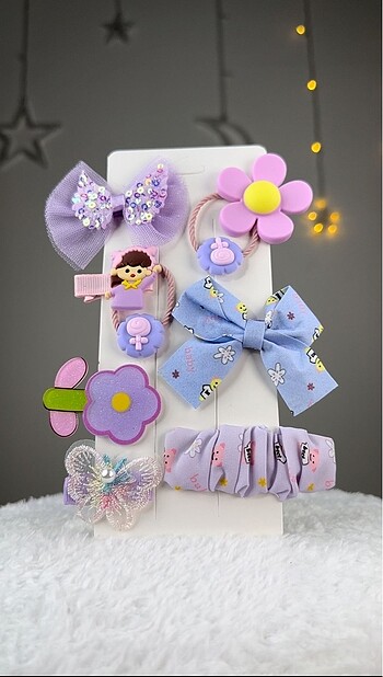 Tatlı şirin tokalar - Görsel 2