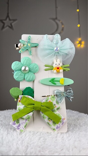 Tatlı şirin tokalar - Görsel 5