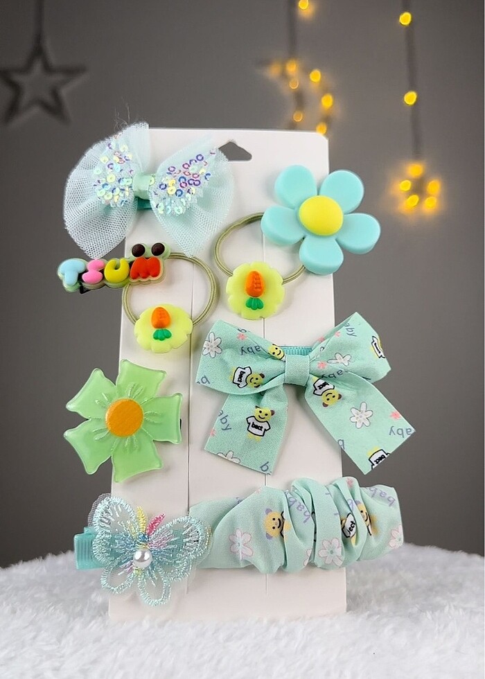 Tatlı şirin tokalar - Görsel 3